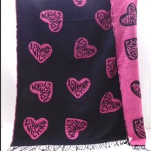 Love pink Victoria’s Secret blanket